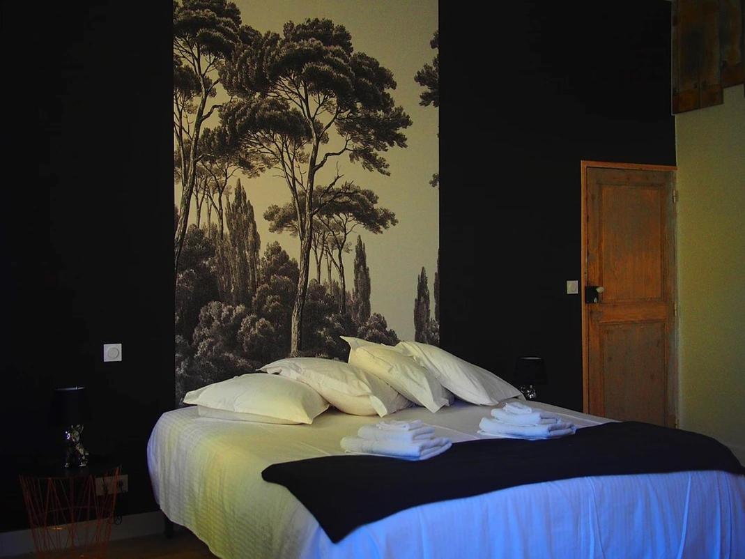 La Maison Des Marronniers Bed & Breakfast Uzès Oda fotoğraf
