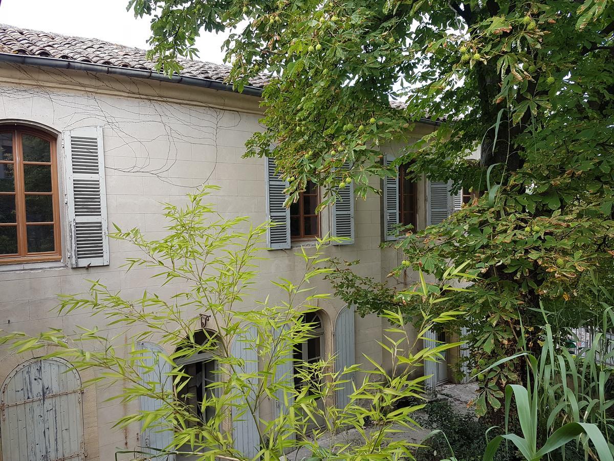 La Maison Des Marronniers Bed & Breakfast Uzès Dış mekan fotoğraf